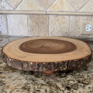 Farmhouse Wood Stand